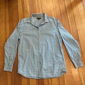 Banana Republic Grant Slim Plaid Shirt